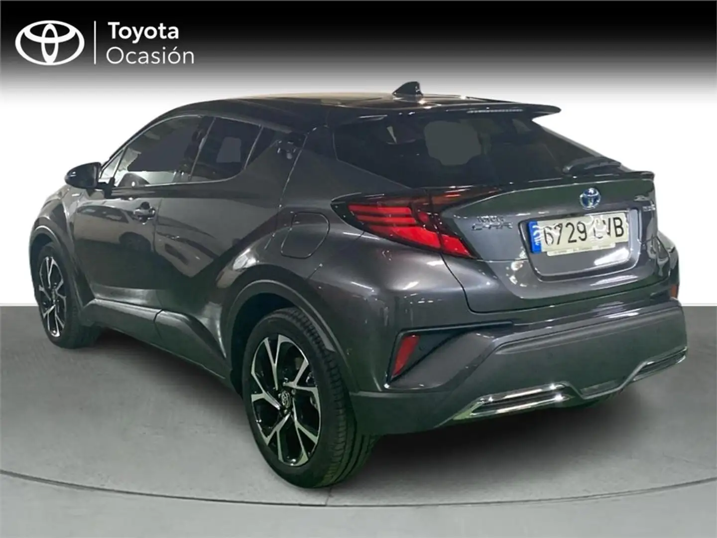 Toyota C-HR 180H Advance Gris - 2
