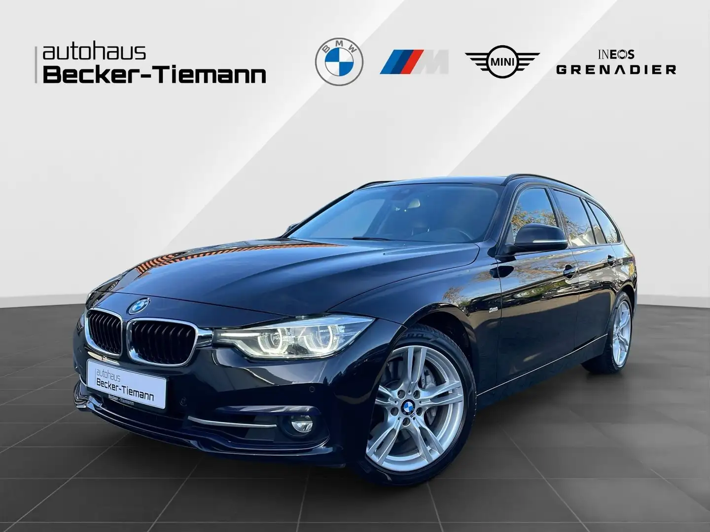 BMW 340 i AUT.*M SPORT LINE*NAVI.PROF.*SITZ.HZG.* Schwarz - 1