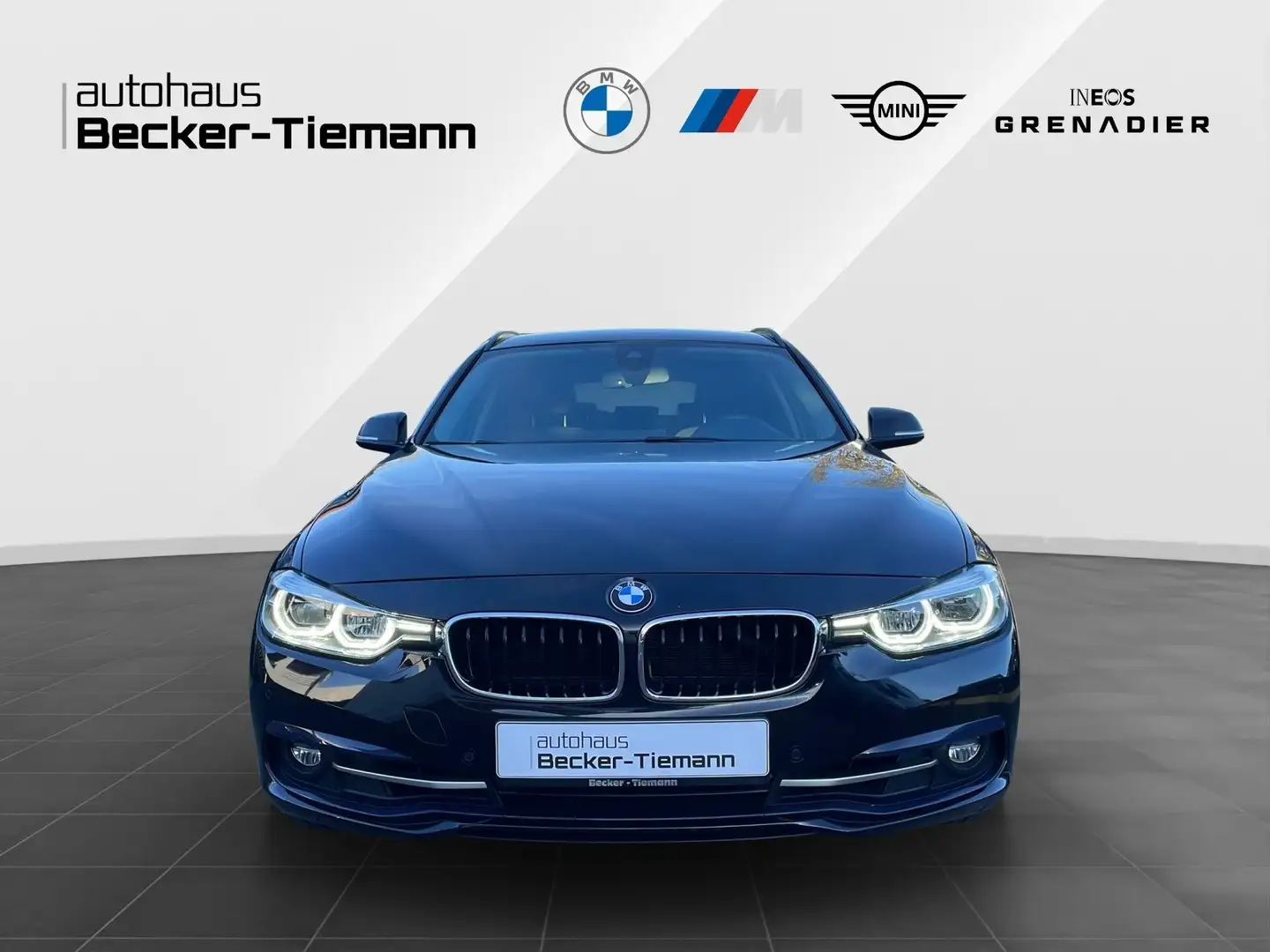 BMW 340 i AUT.*M SPORT LINE*NAVI.PROF.*SITZ.HZG.* Schwarz - 2