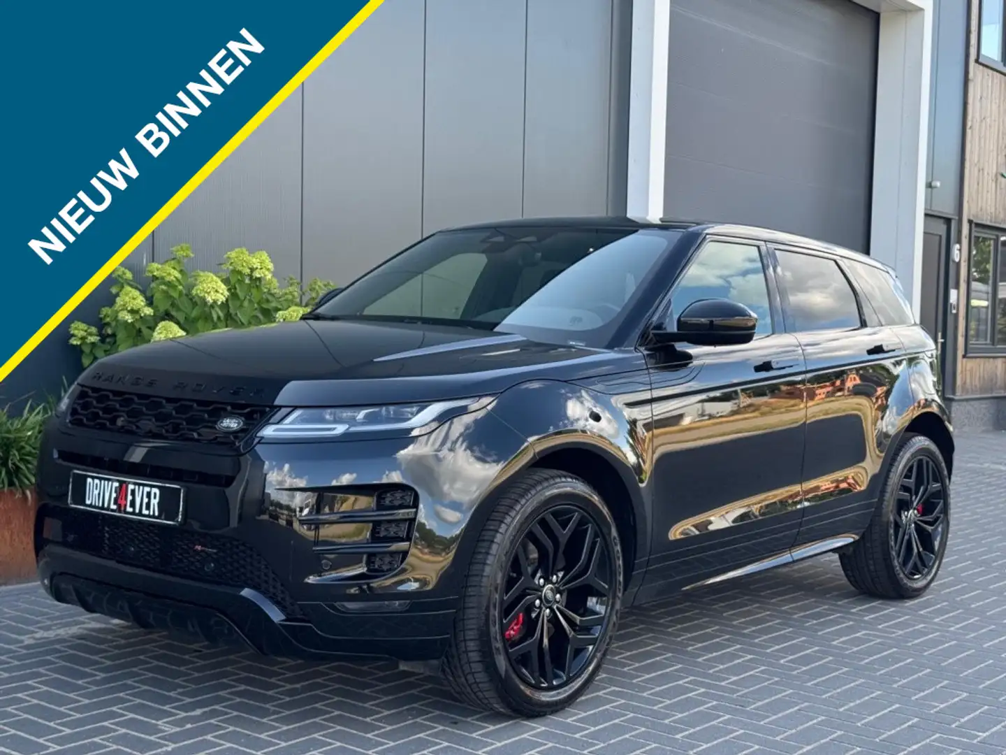 Land Rover Range Rover Evoque 1.5 P300e AWD R-Dyn. M22 NAVI MERIDIAAN CLIMATE 36 Noir - 1