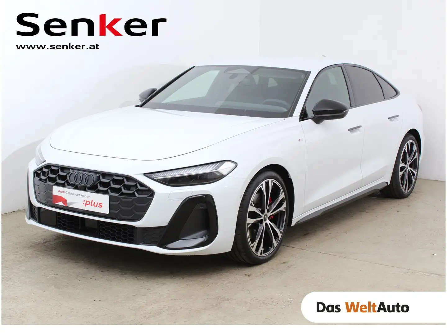 Audi A5 Limousine TFSI Weiß - 1