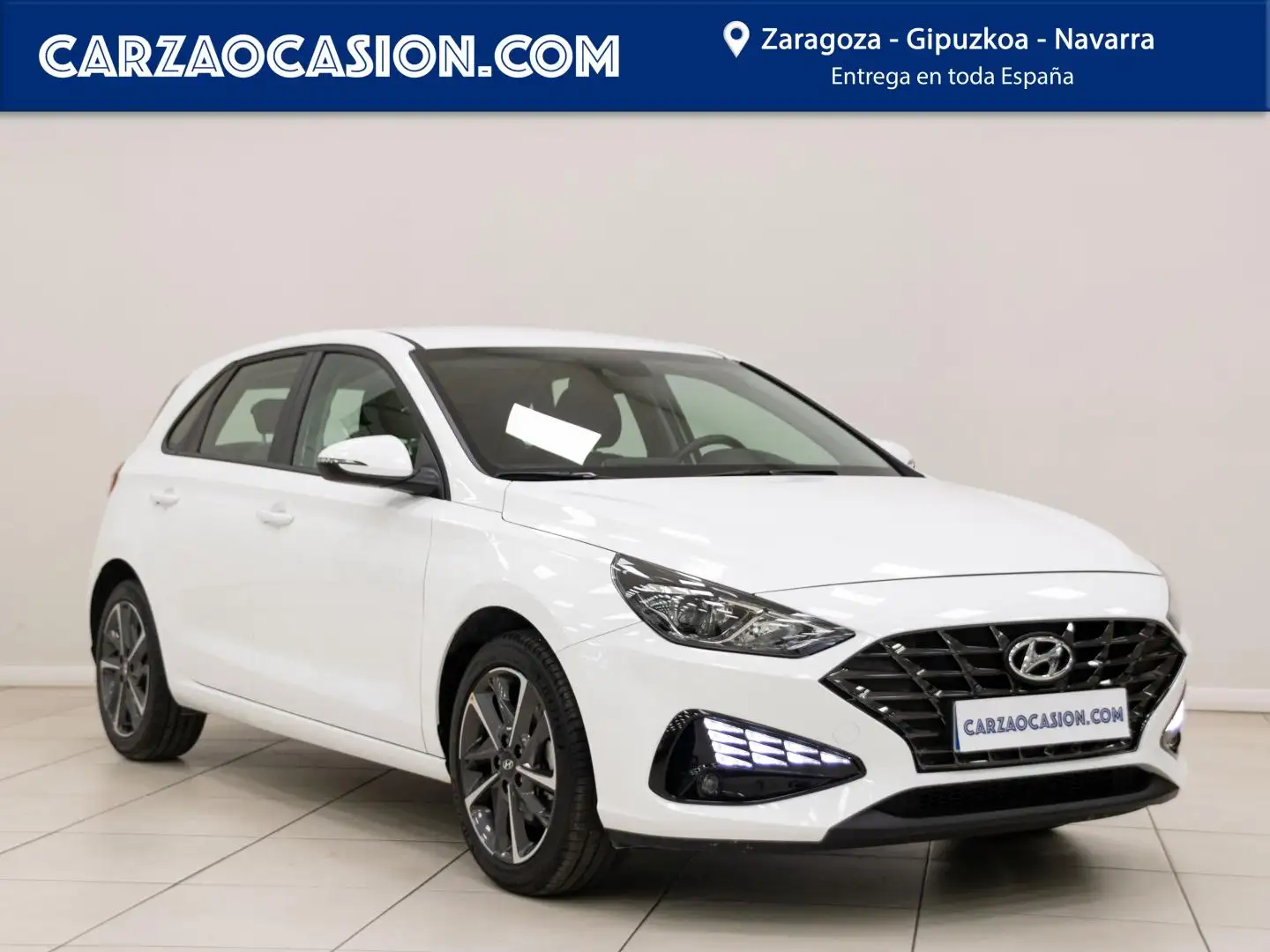 Hyundai i30 1.5 DPI Klass SLX 110 Blanco - 1