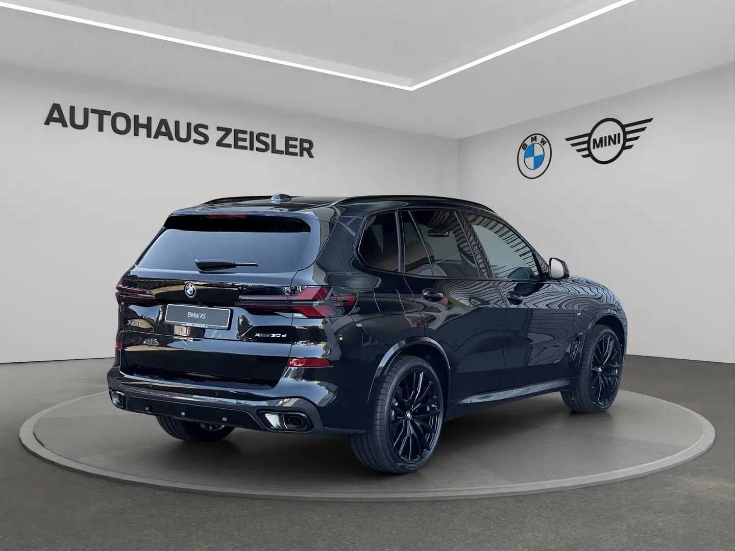 BMW X5 xDrive30d M Sport Pro 22"LM AHK Standheizung Schwarz - 2
