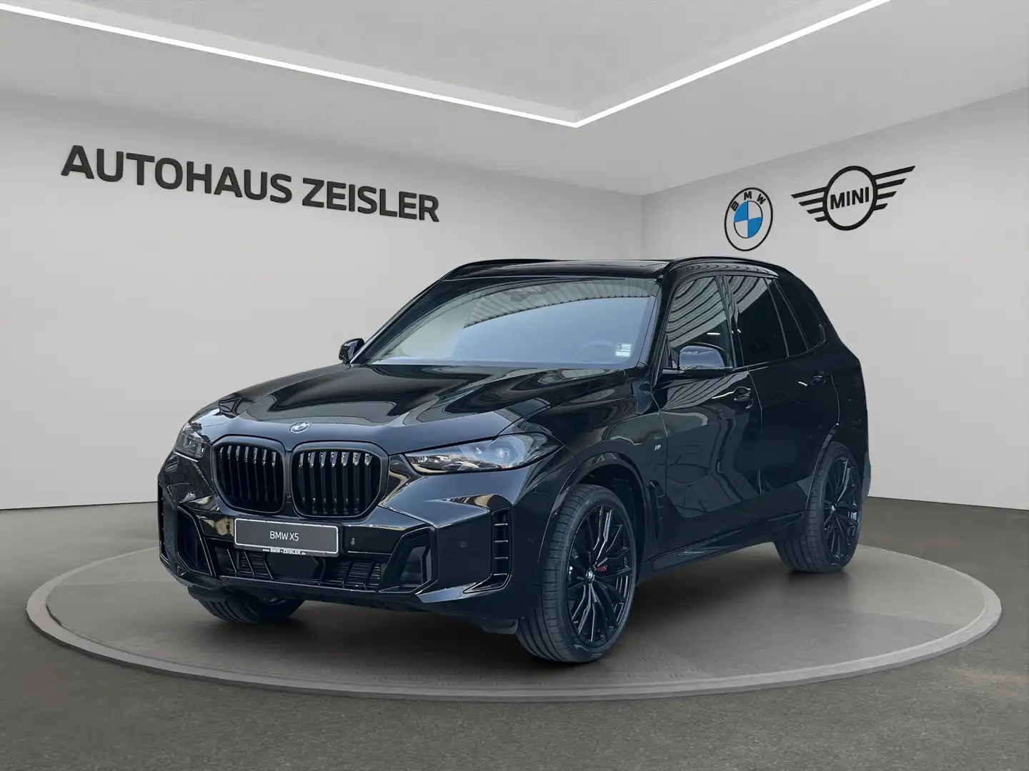 BMW X5 xDrive30d M Sport Pro 22"LM AHK Standheizung Schwarz - 1