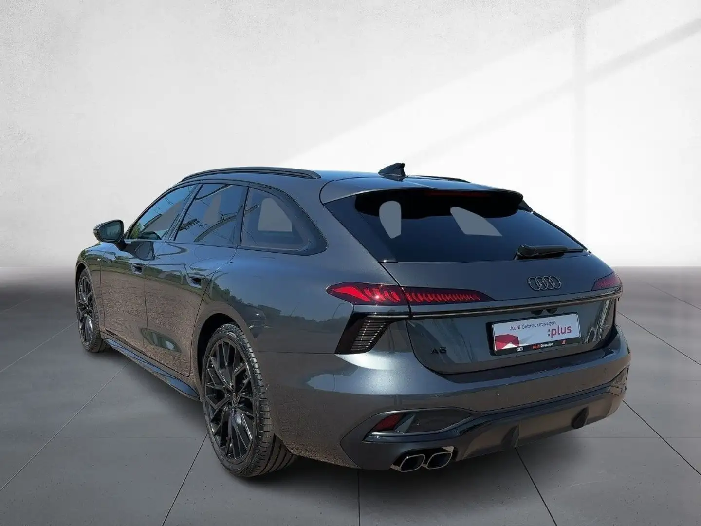 Audi A6 TDI quattro 150 kW S troni c Grau - 2