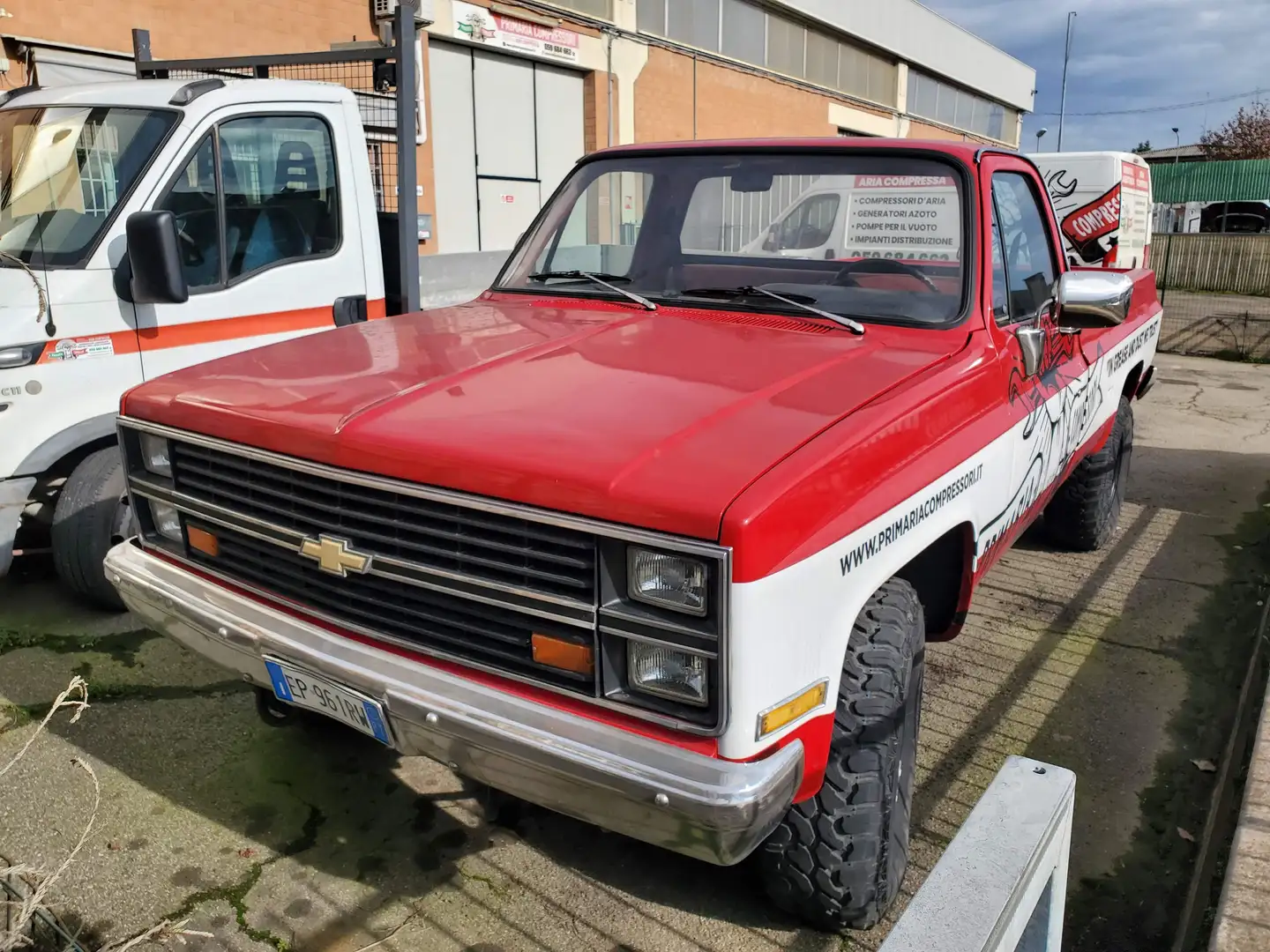 Chevrolet C1500 Silverado C10 4x2 Rot - 2