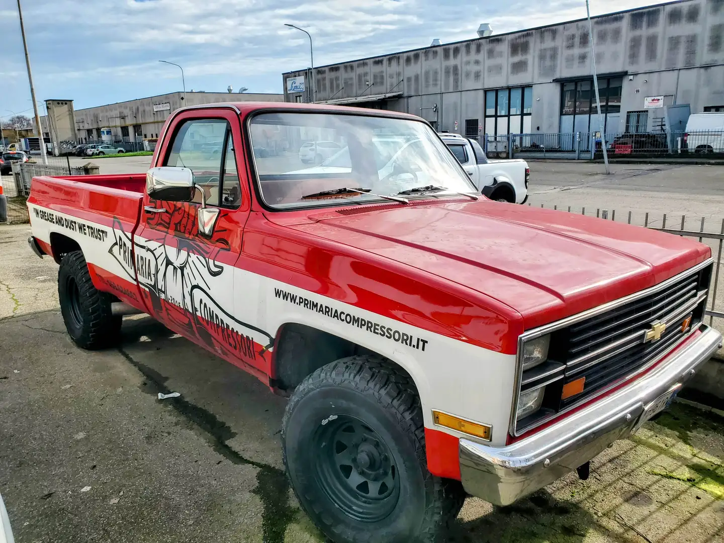 Chevrolet C1500 Silverado C10 4x2 Rot - 1