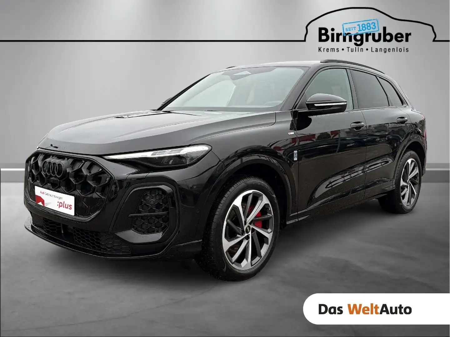 Audi Q5 SUV TDI quattro 150 kW Schwarz - 1