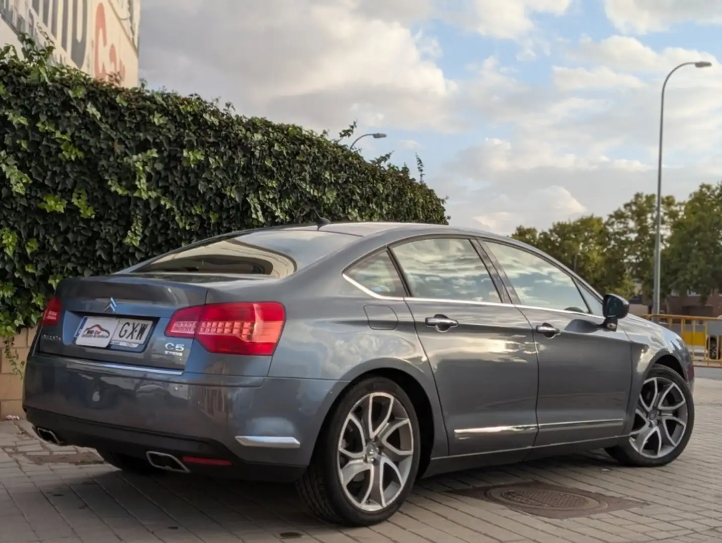 Citroen C5 3.0HDI V6 Exclusive CAS Gris - 1
