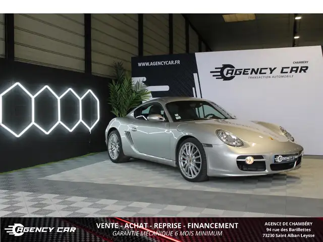 Porsche Cayman S 987 3.4i/pas de malus/sièges cuir/ radar de recul