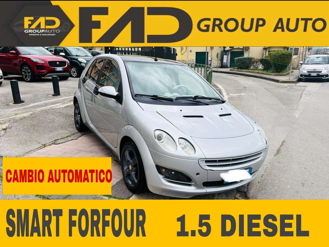 smart forFour Forfour 1.5 cdi Passion