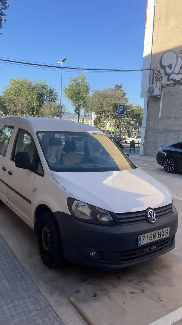 Volkswagen Caddy Furgón PRO 1.6TDI BMT 102 Blanco - 1