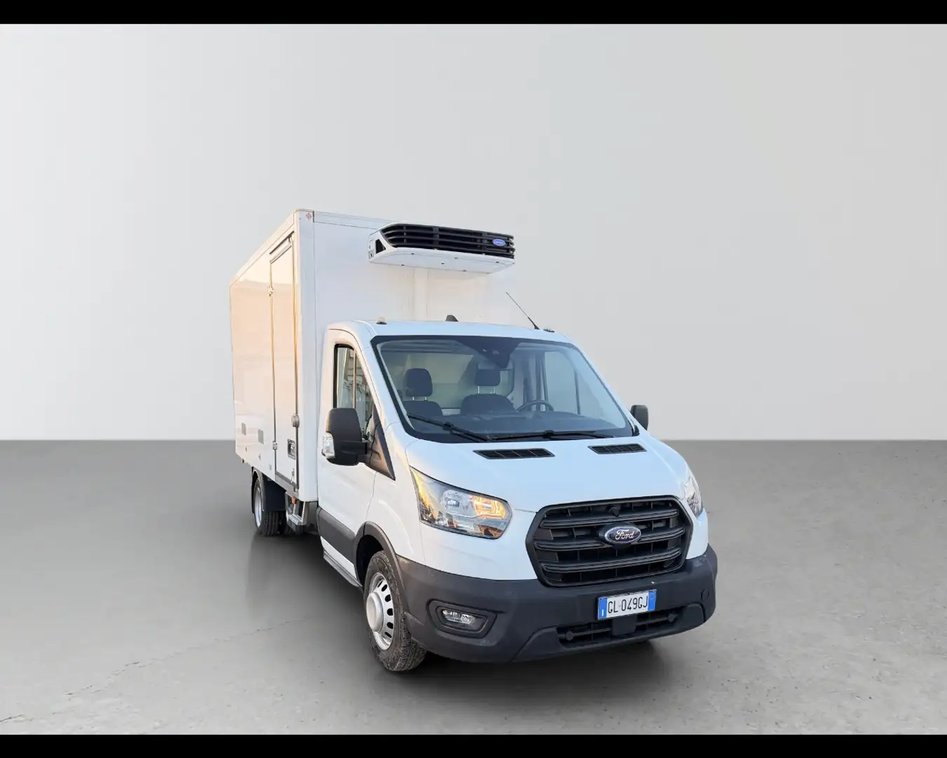 Ford Transit 350 2.0TDCi EcoBlue RWD MHEV 130CV PL-TM Furg. Trend Blanc - 1
