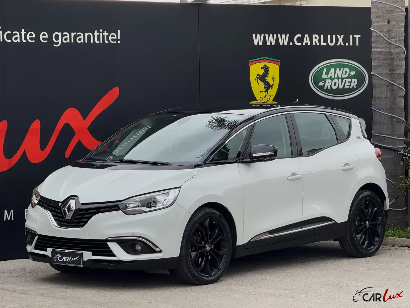 Renault Scenic 1.3 TCE Energy Sport Edition2 140CV CAM CAR PLAY Blanc - 1