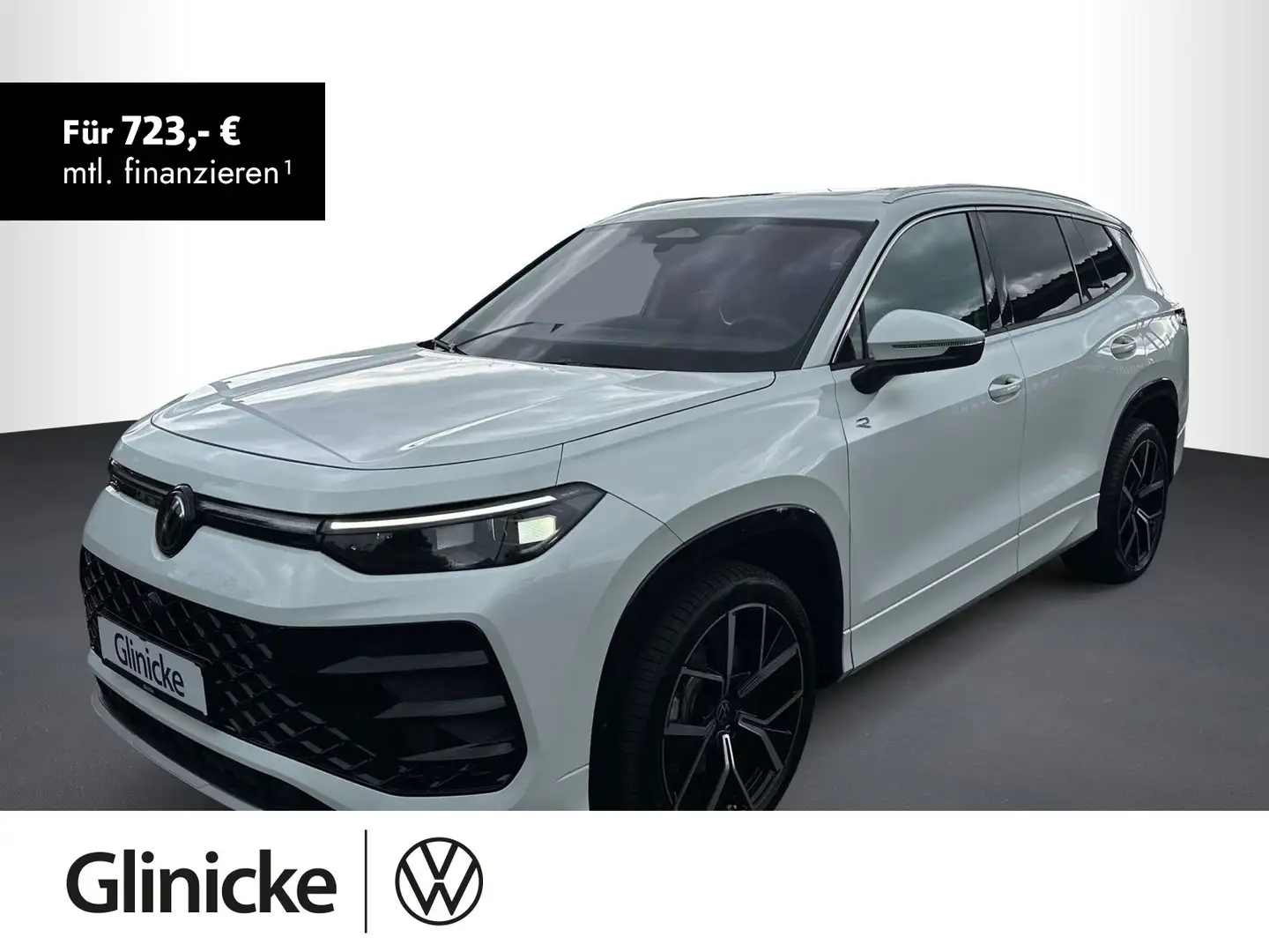 Volkswagen Tayron R-Line 2.0 TDI 4Motion PANO, HEAD UP, SHZ Weiß - 1