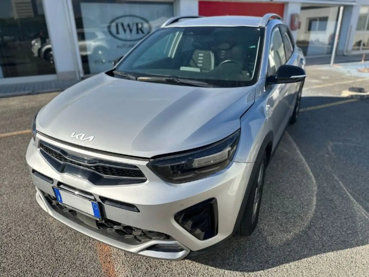 Kia Stonic 1.0 T-GDi MHEV GT Line Techno Pack Silber - 1