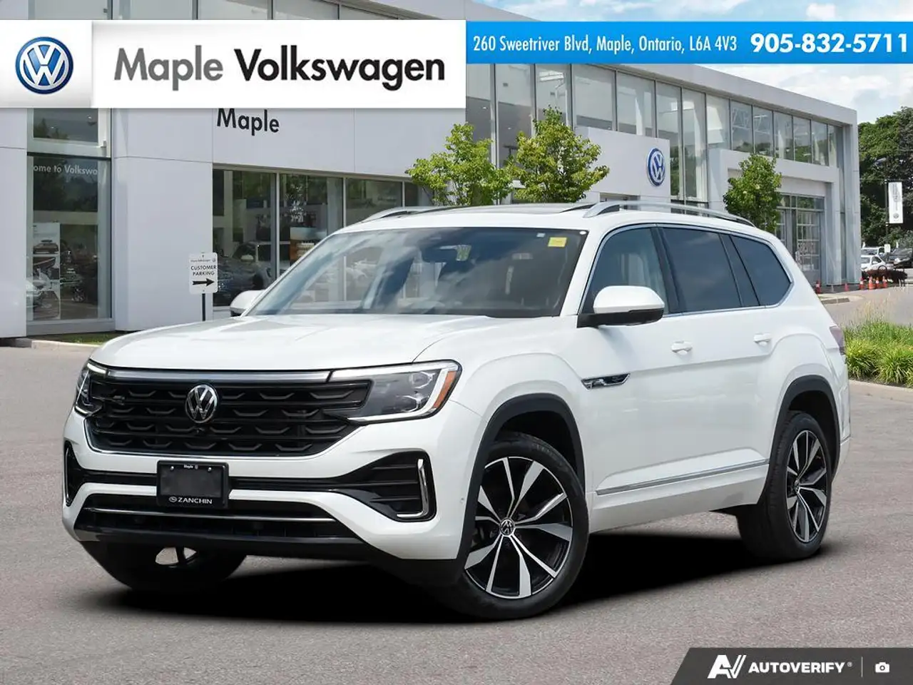 2024 Volkswagen Atlas