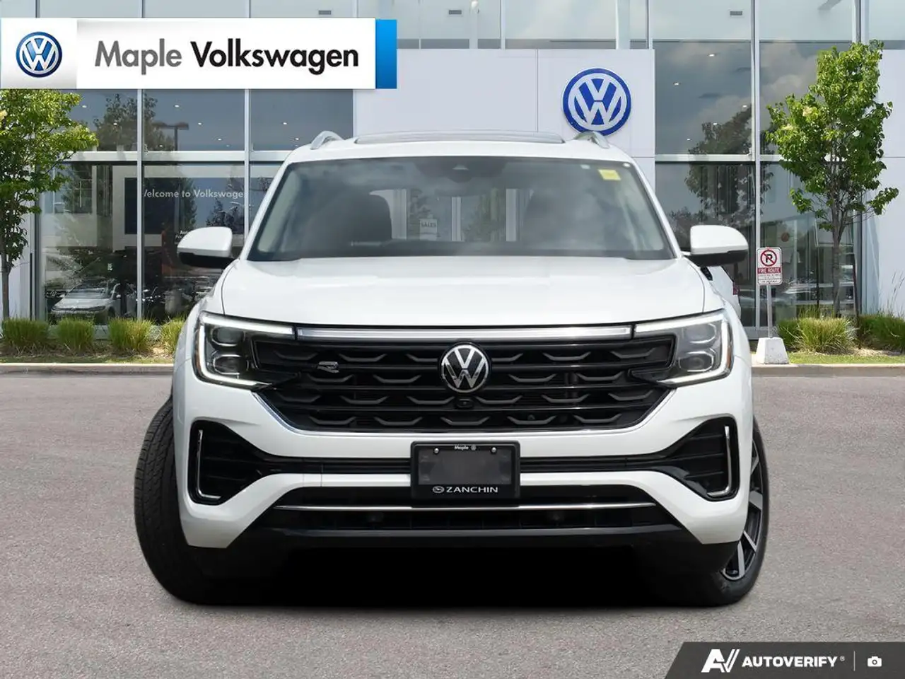 Volkswagen Atlas снимка Volkswagen Atlas