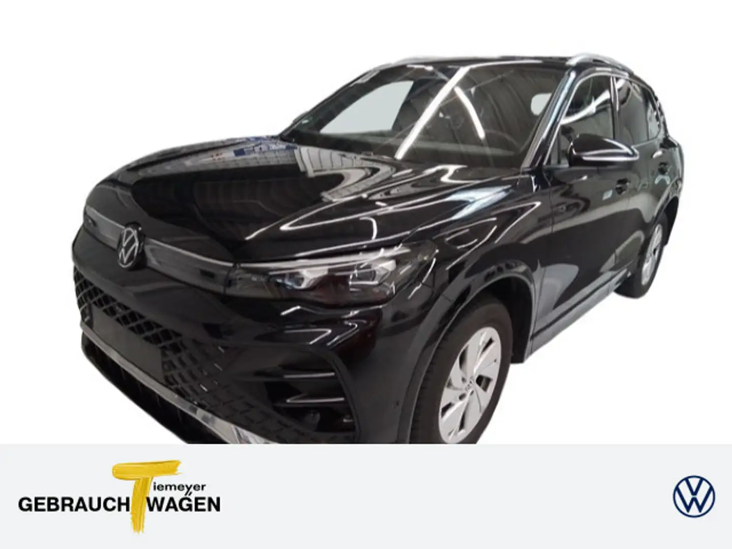 Volkswagen Tiguan 2.0 TDI DSG R-LINE PANO LM20 ASSIST 360° Schwarz - 1
