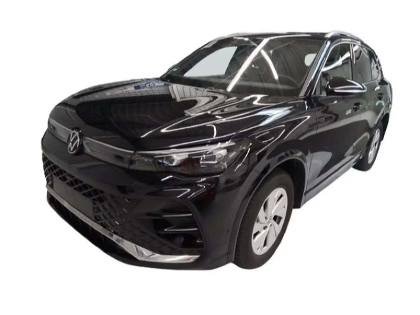 Volkswagen Tiguan 2.0 TDI DSG R-LINE PANO LM20 ASSIST 360° Schwarz - 2