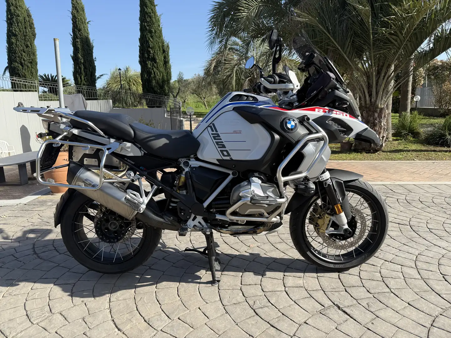 BMW R 1250 GS Adventure rallye - 1