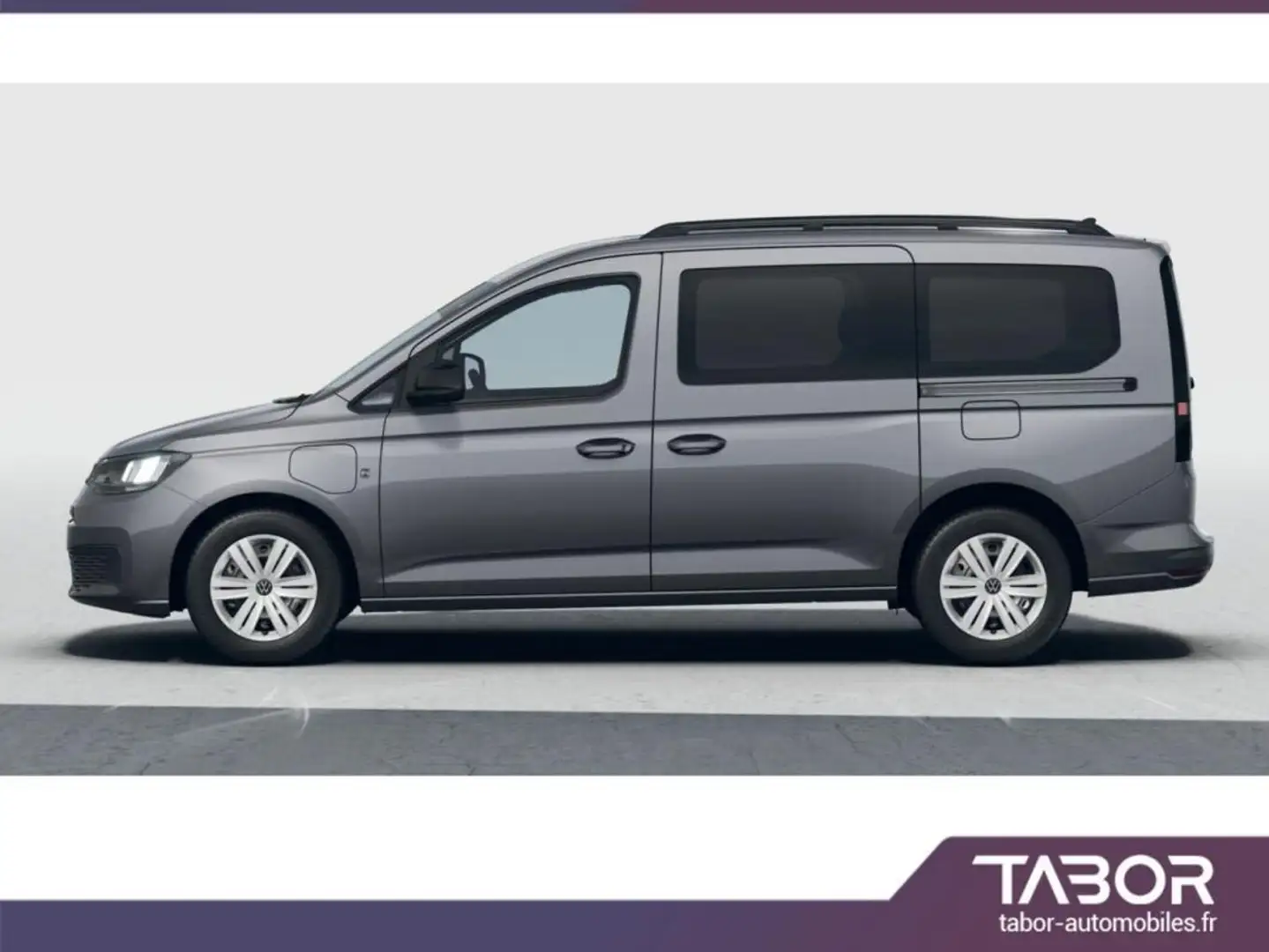 Volkswagen Caddy Maxi 1.5 PHEV 116 DSG Keyl Kam Gris - 2