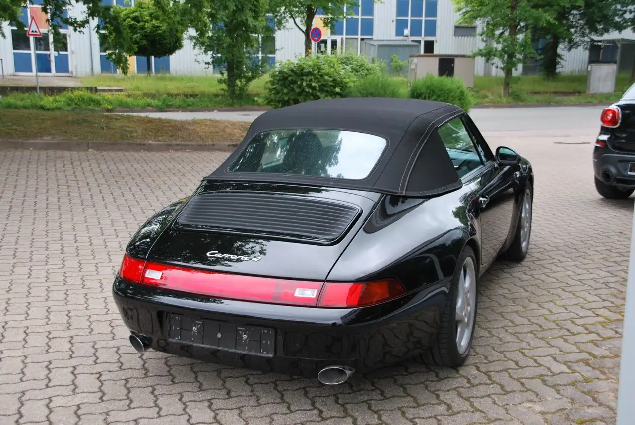 Porsche 993 /4 Cabrio, foto 6
