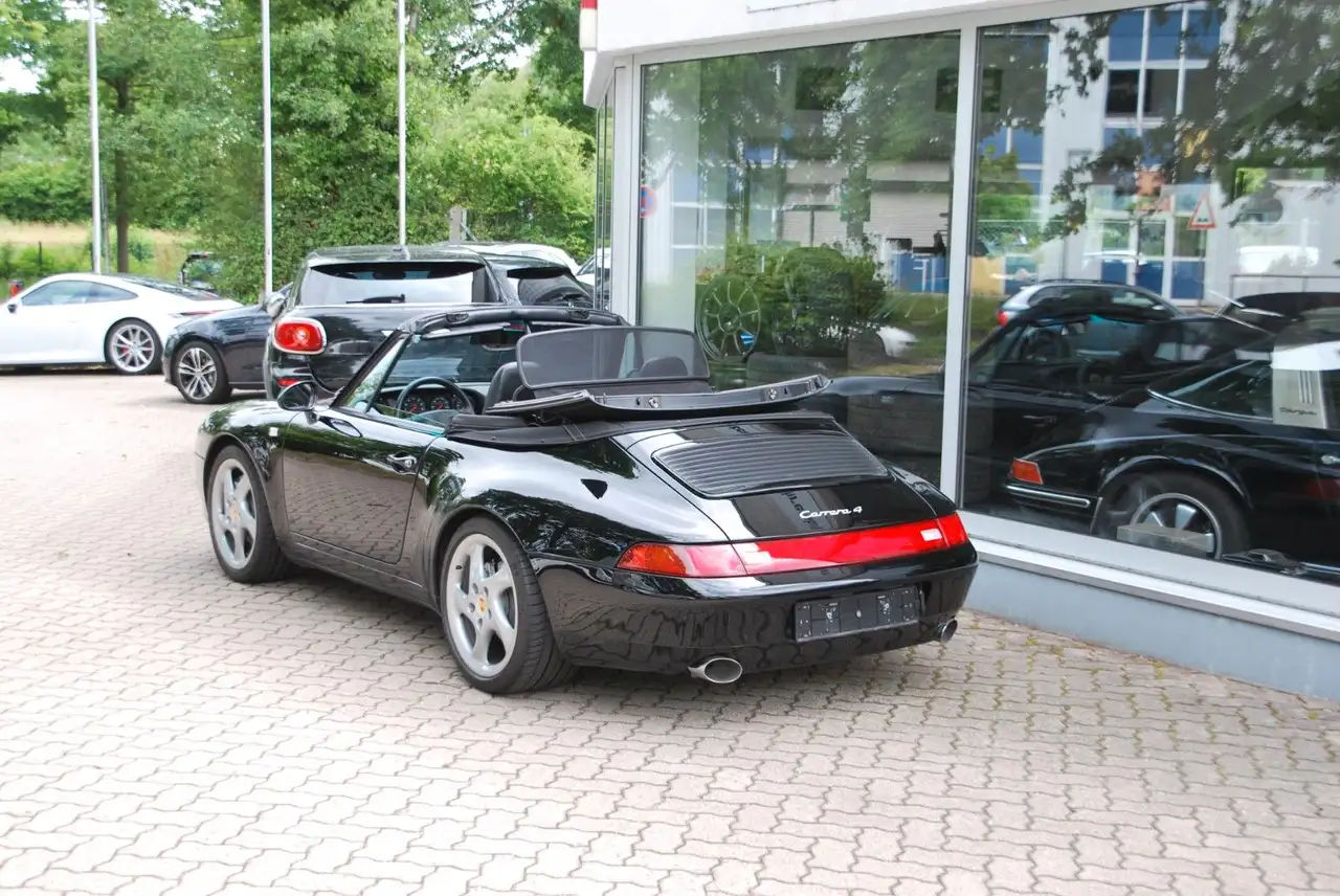 Porsche 993 /4 Cabrio, foto 11