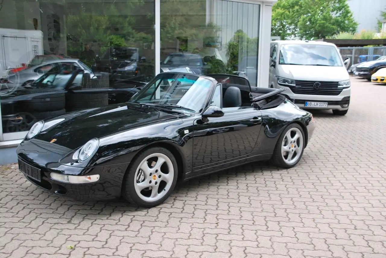 Porsche 993 /4 Cabrio, foto 4