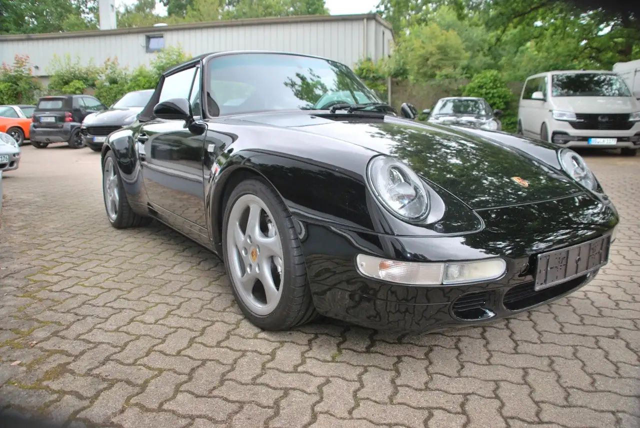 Porsche 993 /4 Cabrio, foto 7