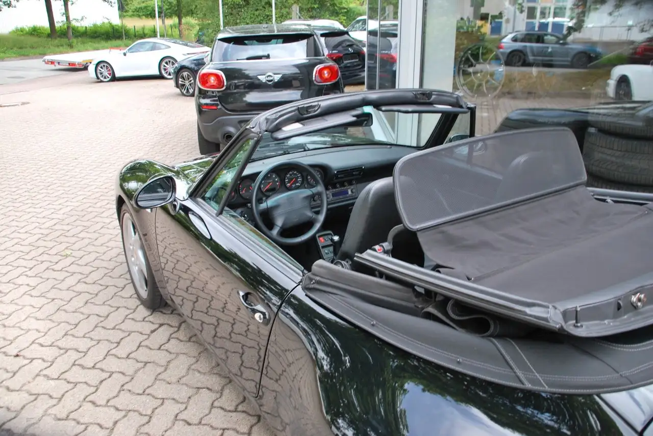 Porsche 993 /4 Cabrio, foto 12