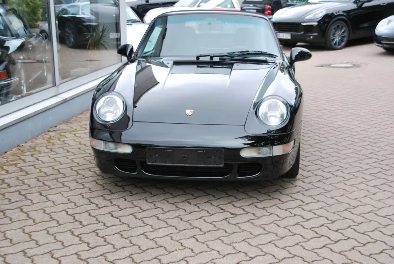 Porsche 993 /4 Cabrio, foto 3