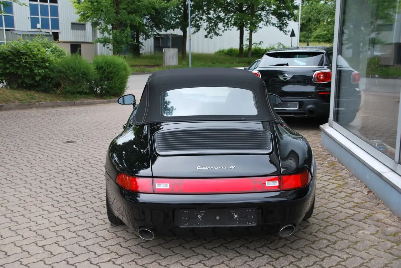 Porsche 993 /4 Cabrio, foto 5