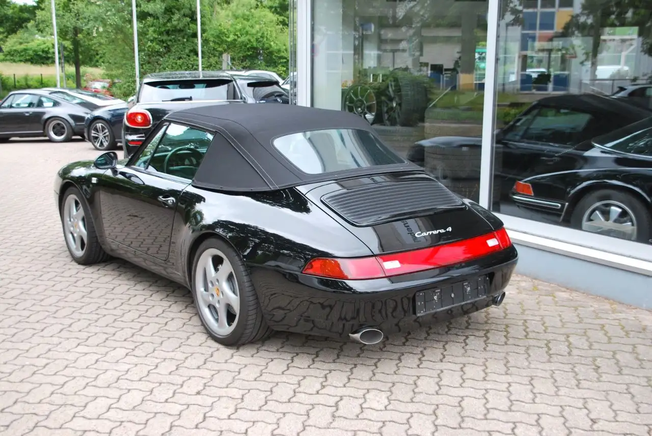 Porsche 993 /4 Cabrio, foto 2