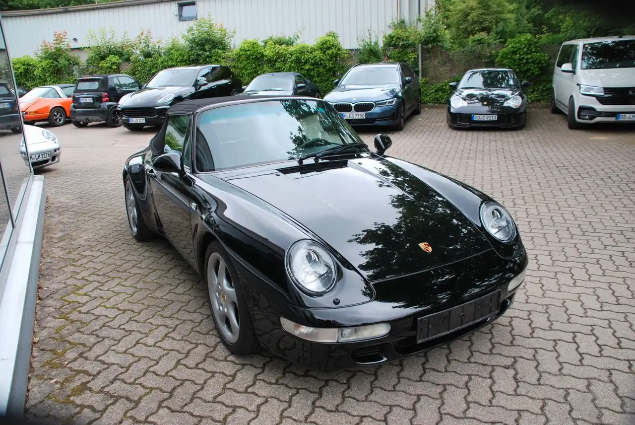 Porsche 993 /4 Cabrio, foto 9