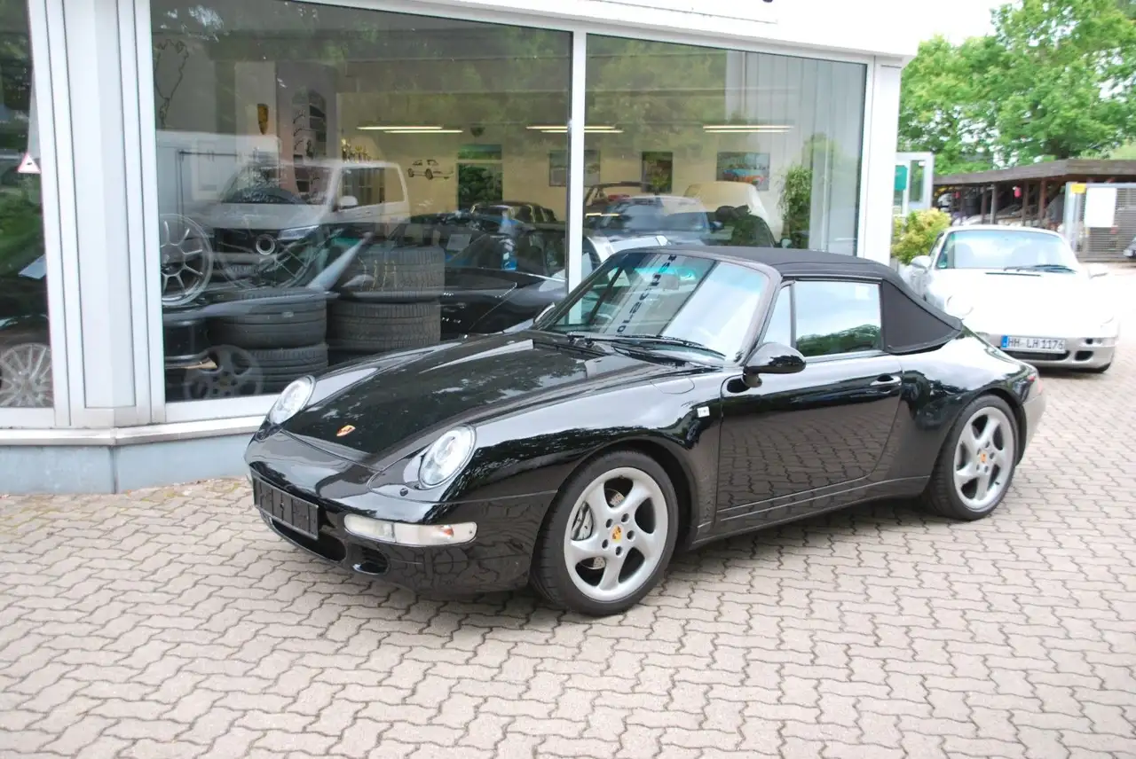 Porsche 993 /4 Cabrio, foto 8