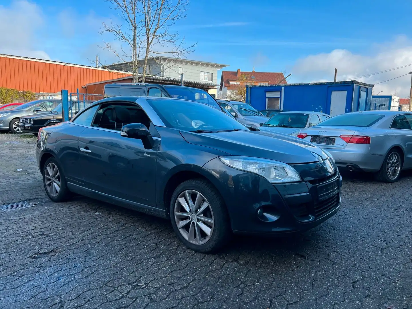 Renault Megane III Coupe / Cabrio Luxe Szary - 1