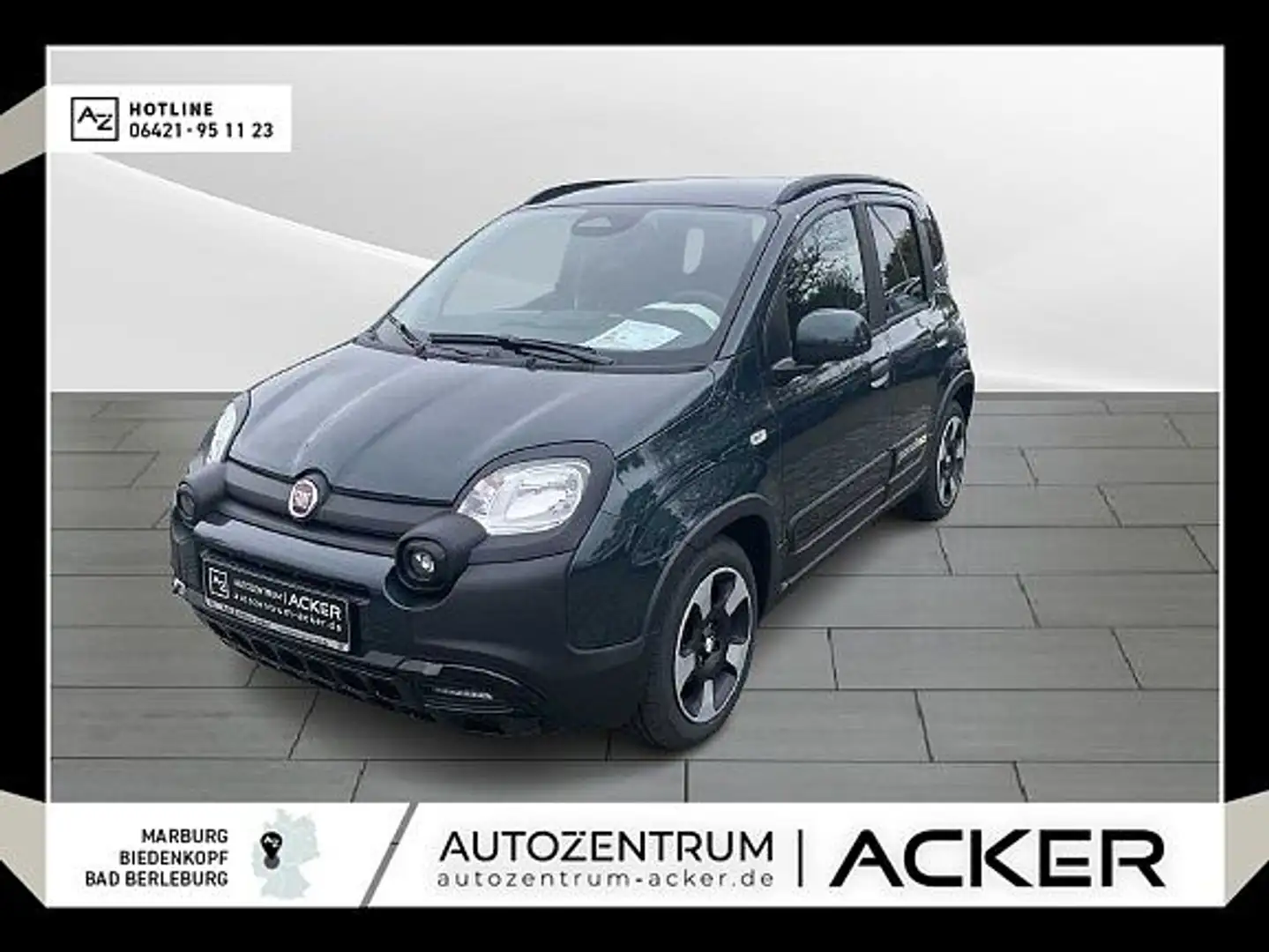 Fiat Panda 1.0 GSE Pandina Cross Hybrid DAB/Klima Grün - 1