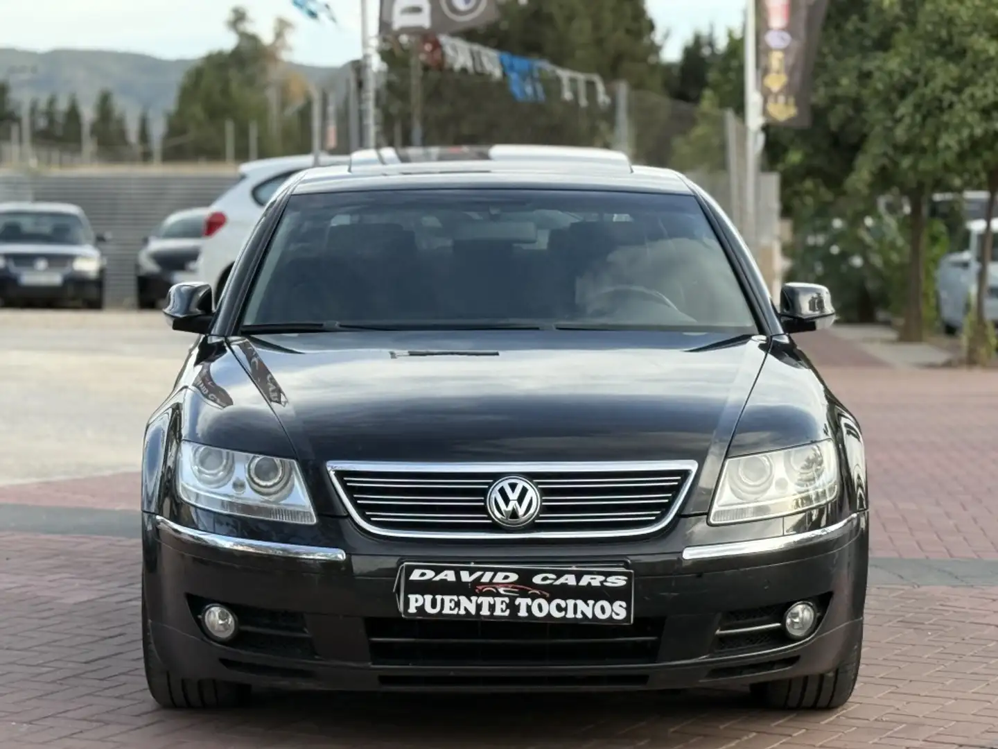 Volkswagen Phaeton 5.0TDI V10 4Motion Tiptronic 4pl. Schwarz - 2