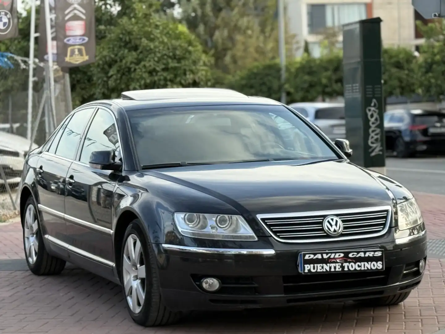 Volkswagen Phaeton 5.0TDI V10 4Motion Tiptronic 4pl. Schwarz - 1
