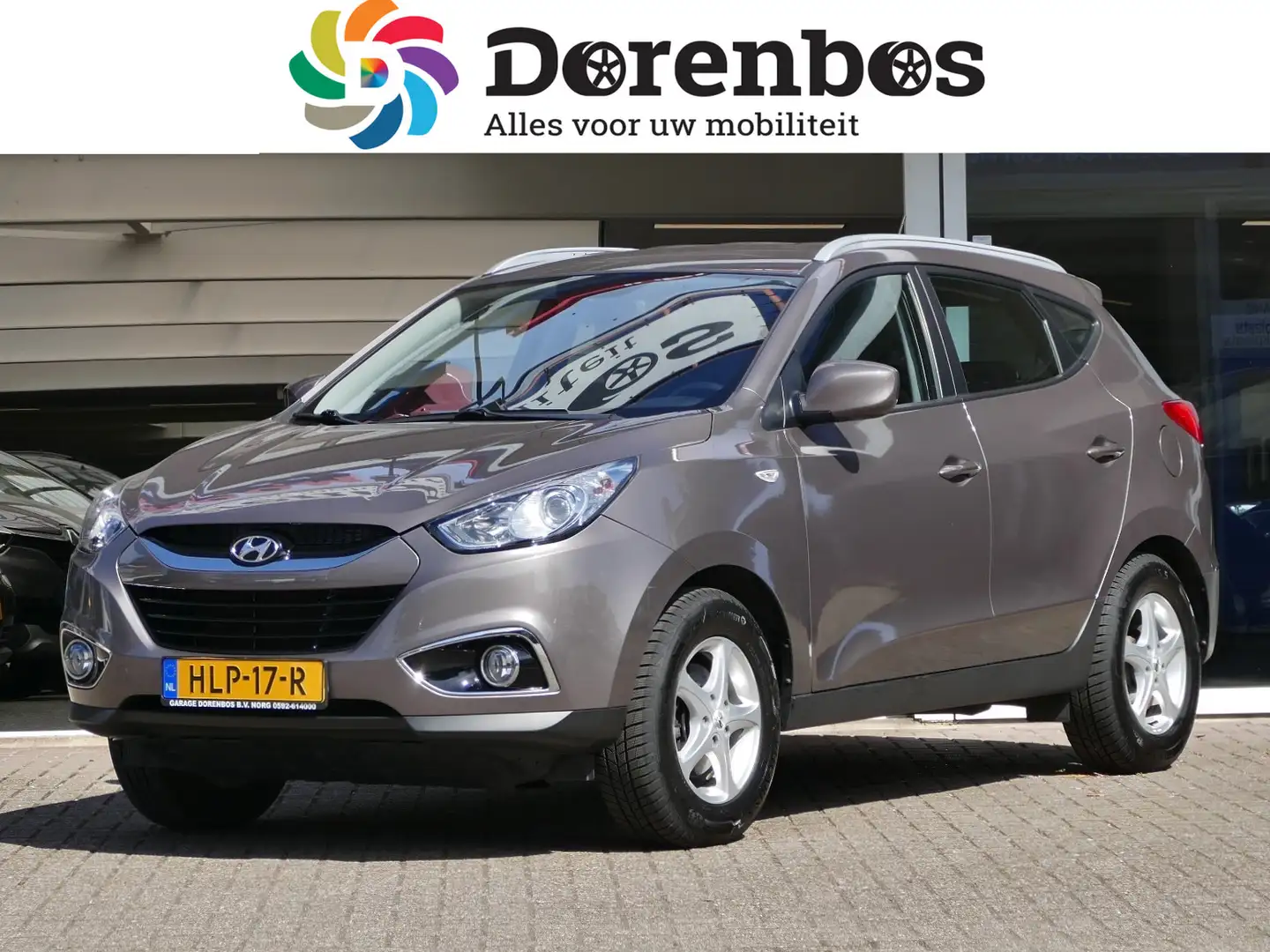 Hyundai iX35 1.6i GDI | trekhaak | all-season-banden | spraakbe Gris - 1