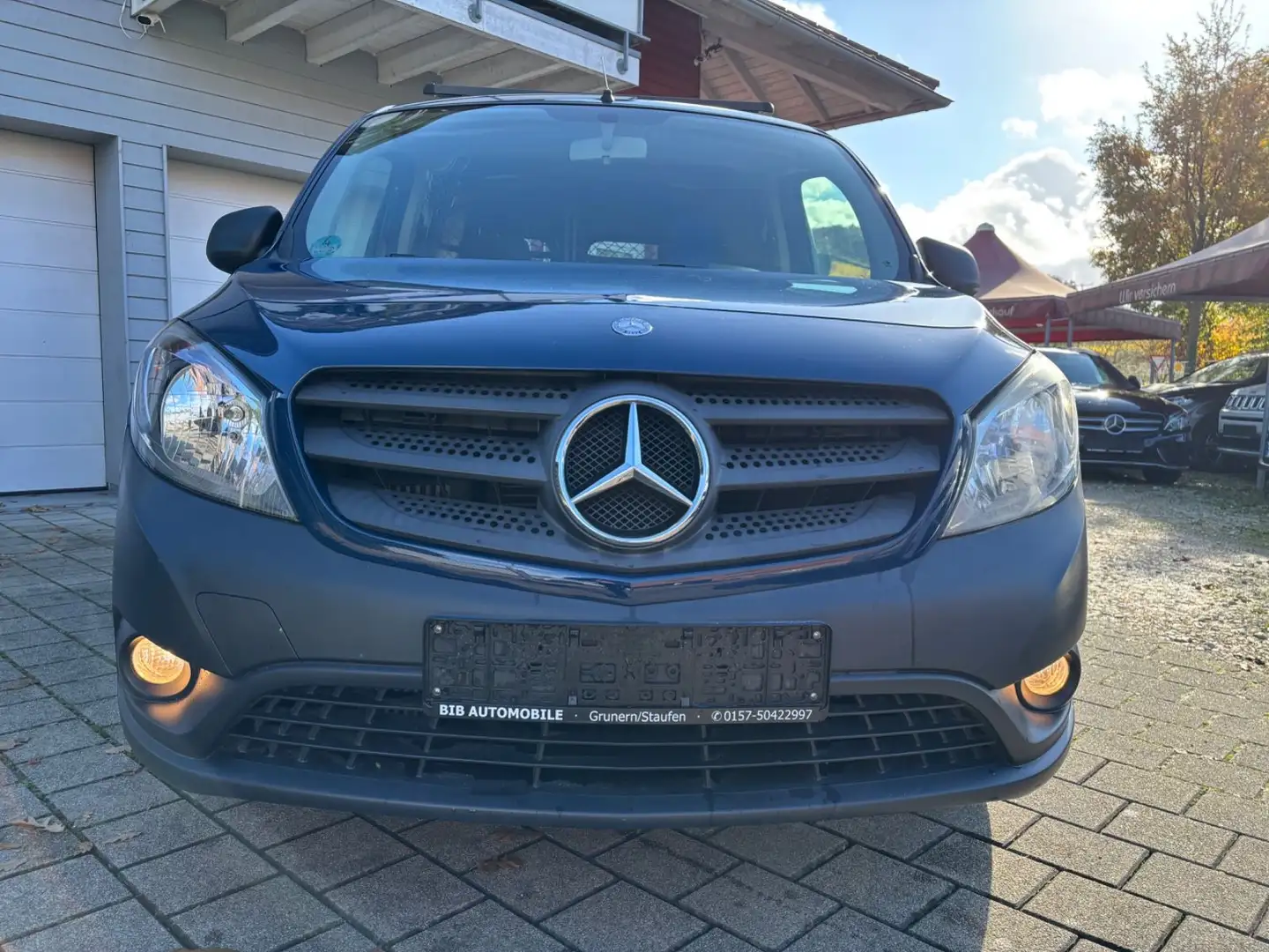 Mercedes-Benz Citan Kasten 111 CDI lang Blau - 2