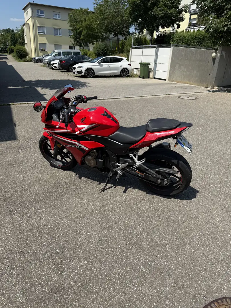 Honda CBR 500 R Rot - 2