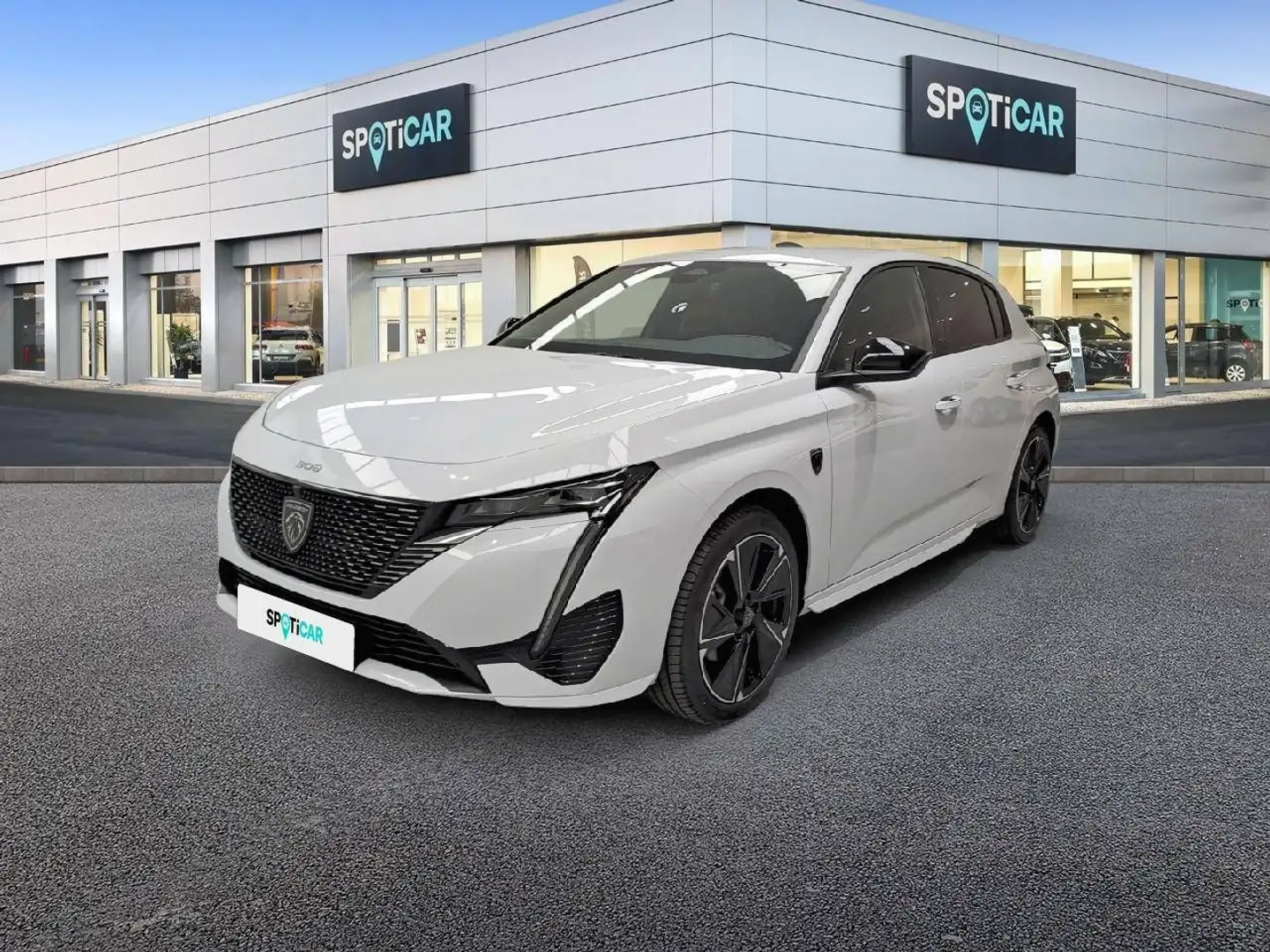 Peugeot 308 First Edition Eléctrico 156 Blanco - 1
