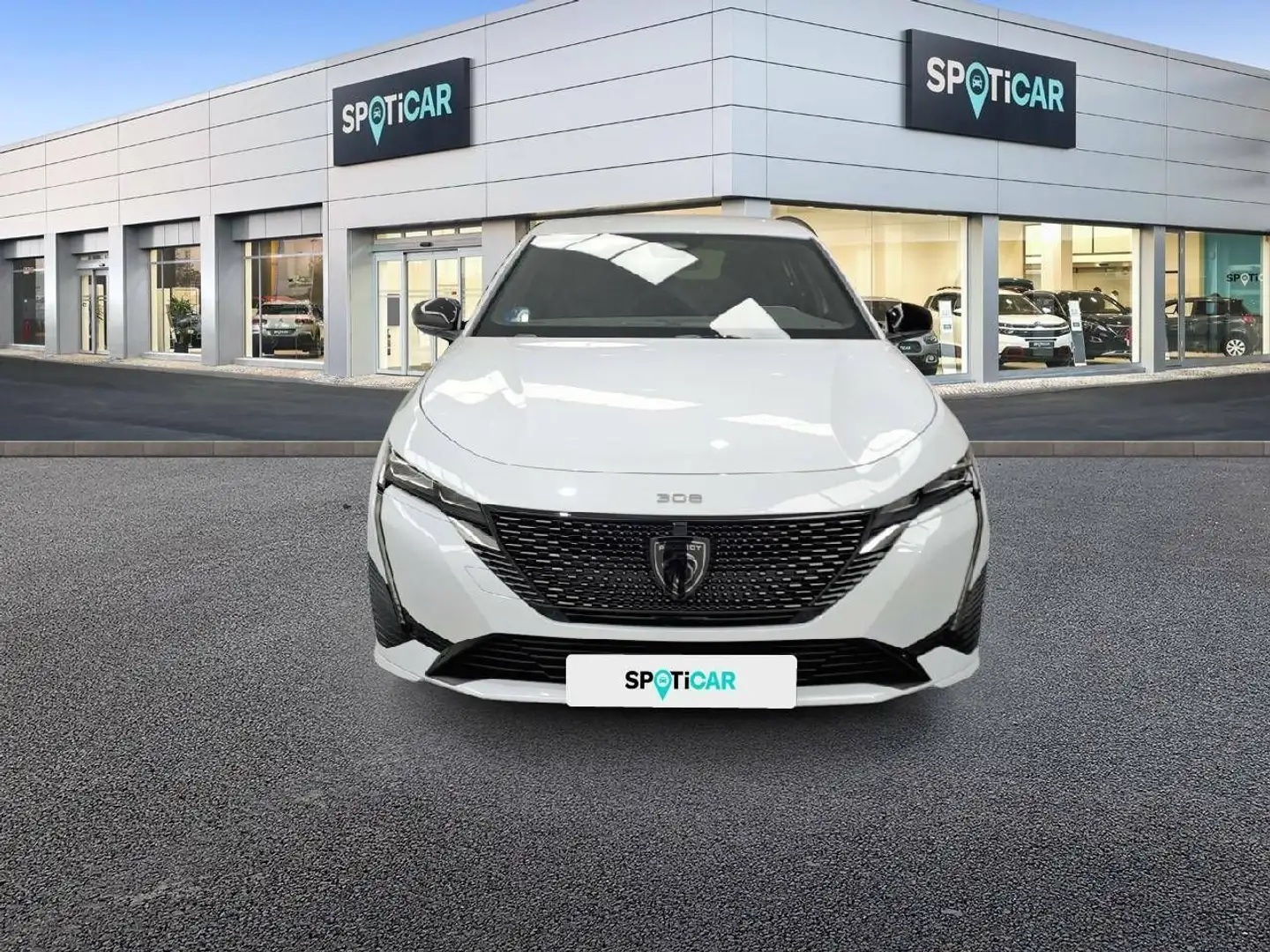 Peugeot 308 First Edition Eléctrico 156 Blanco - 2