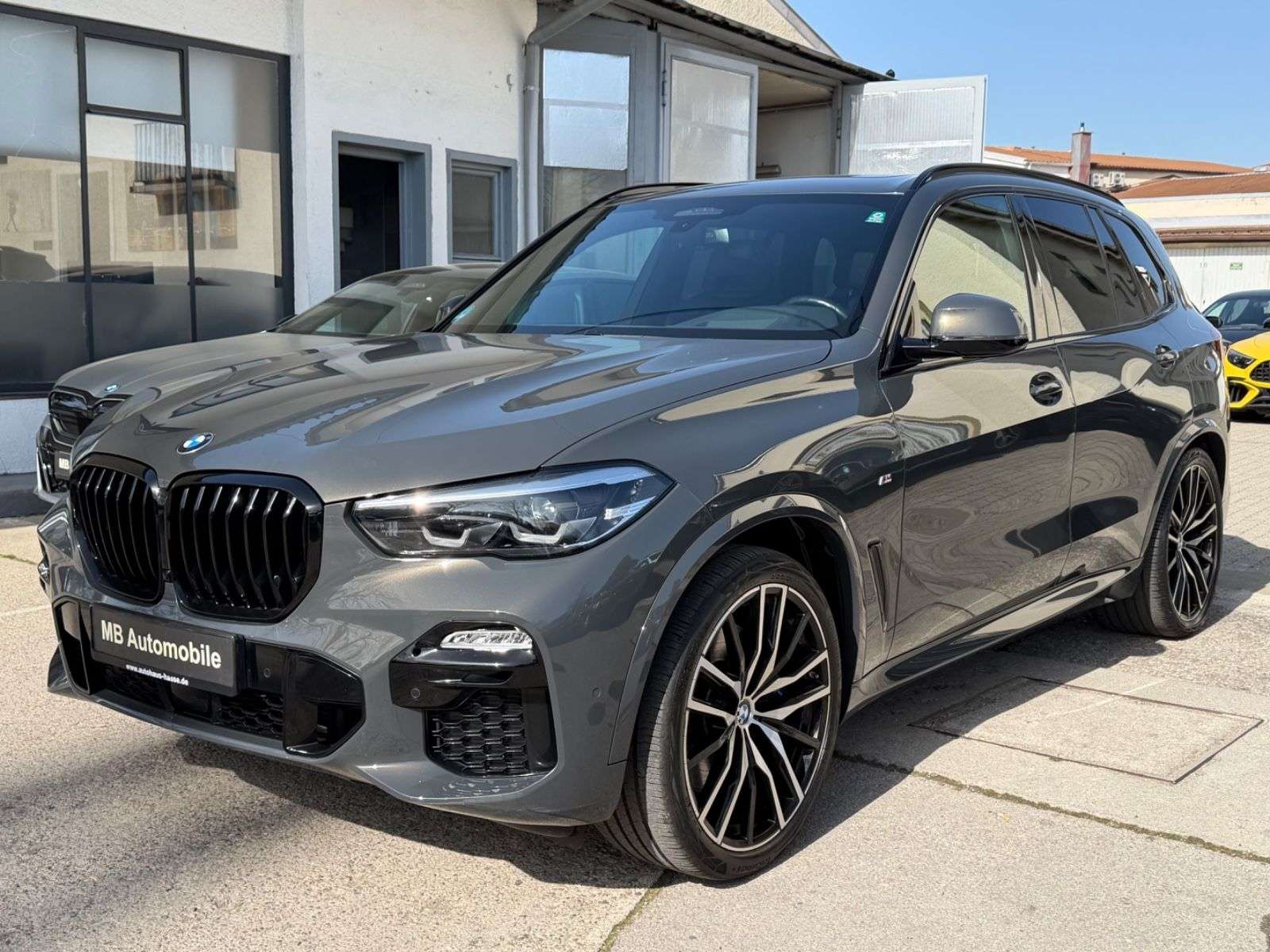 Second hand Bmw X5 