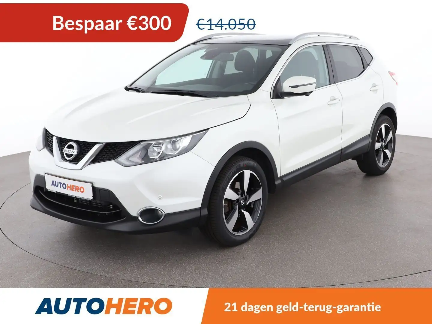 Nissan Qashqai 1.2 Acenta Wit - 1