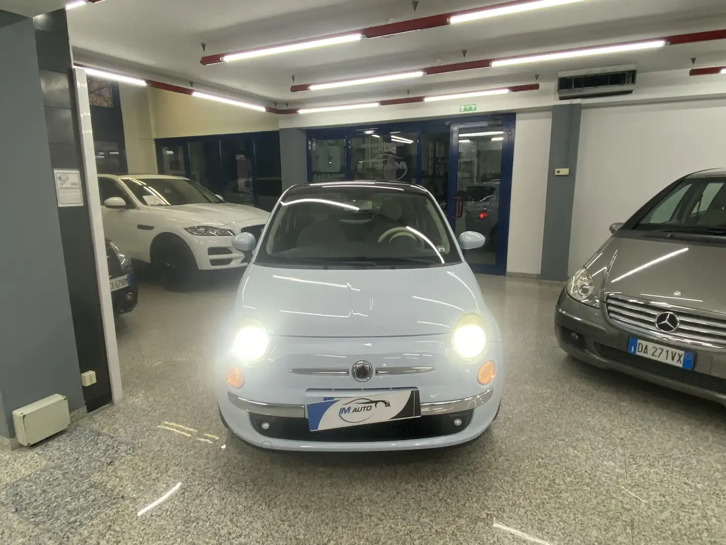 Fiat 500 1.3 mjt 16v Lounge 75cv Blu/Azzurro - 1