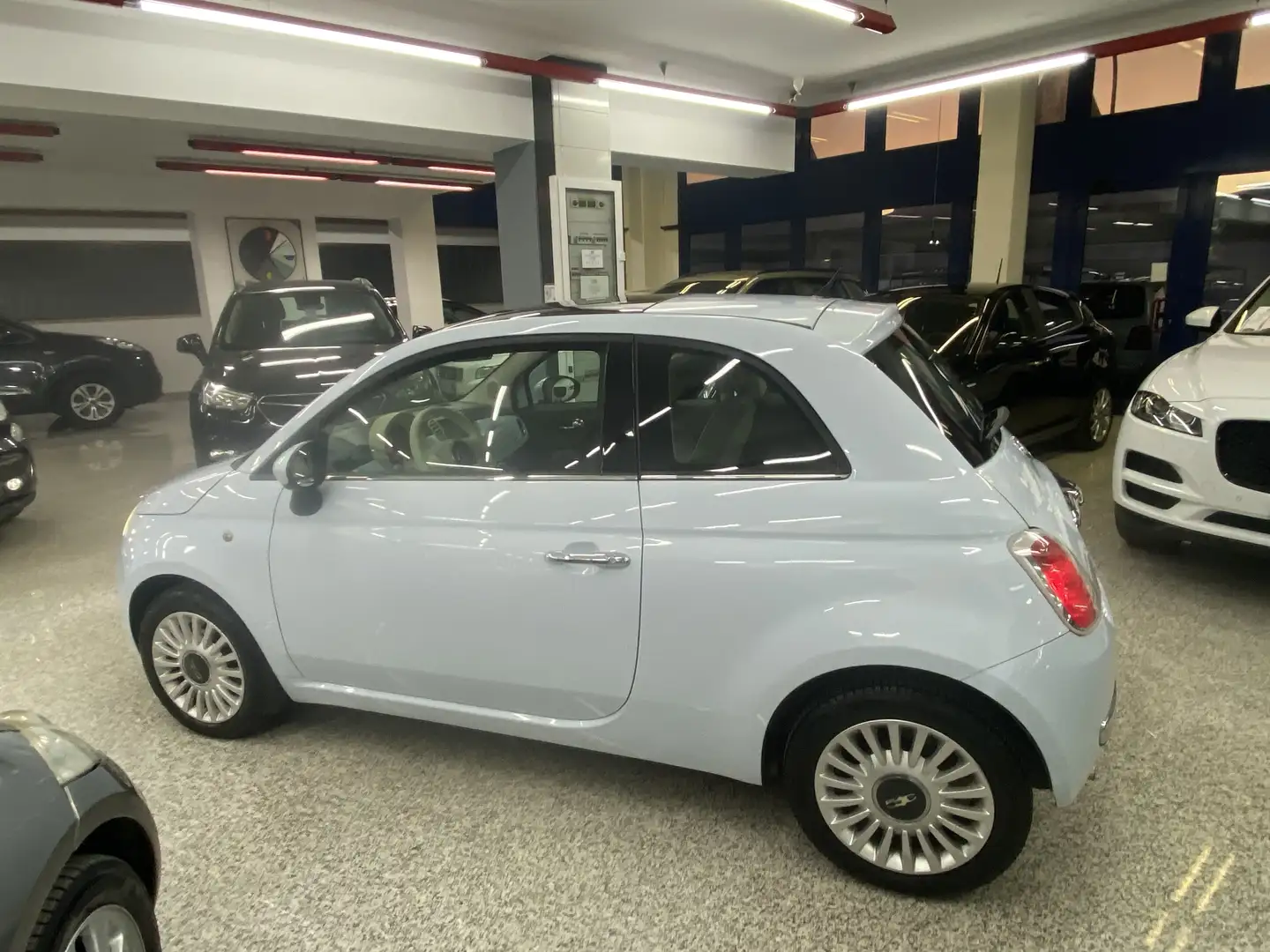 Fiat 500 1.3 mjt 16v Lounge 75cv Blu/Azzurro - 2