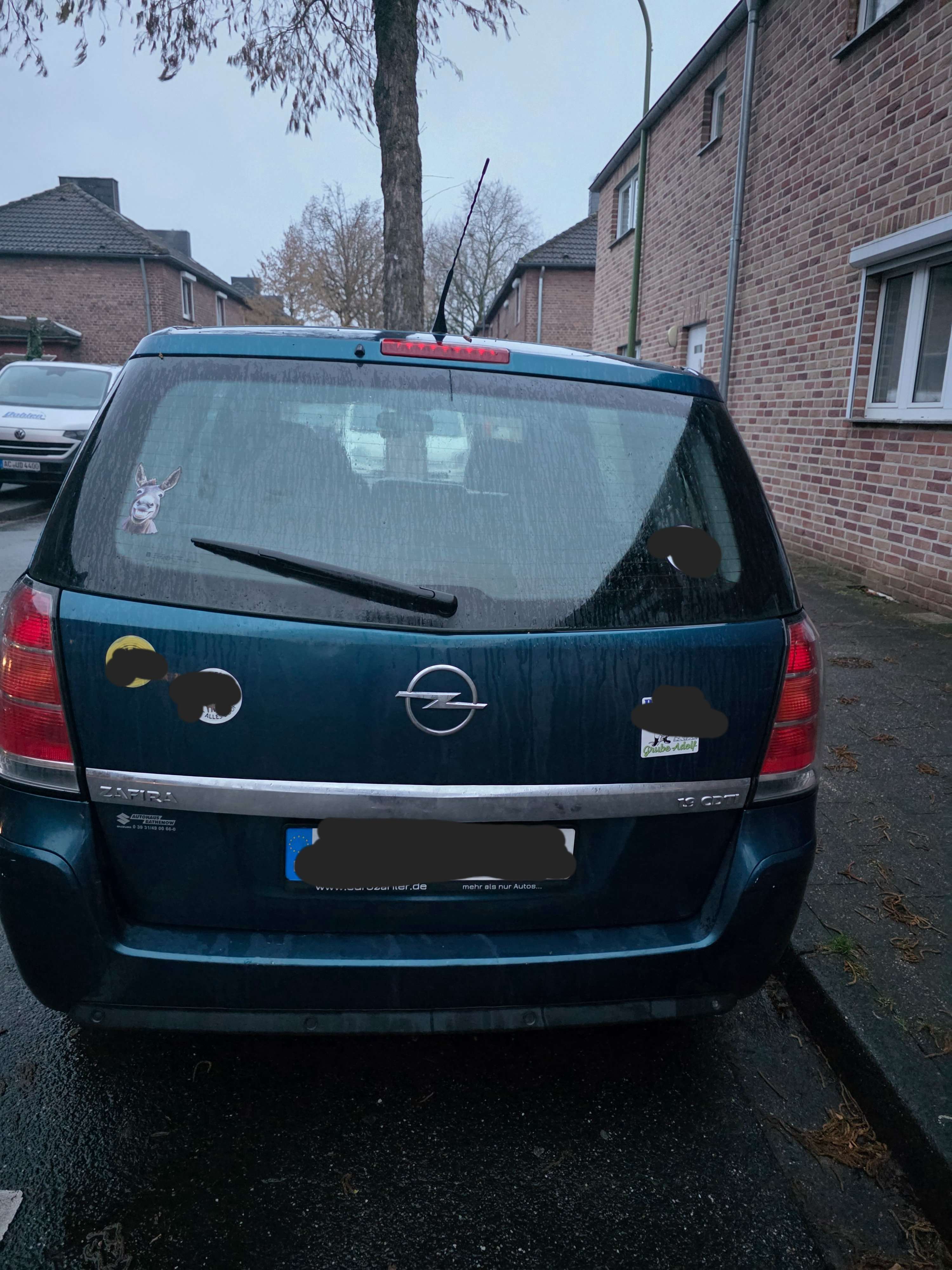 Second hand Opel Zafira 1.9 cdti